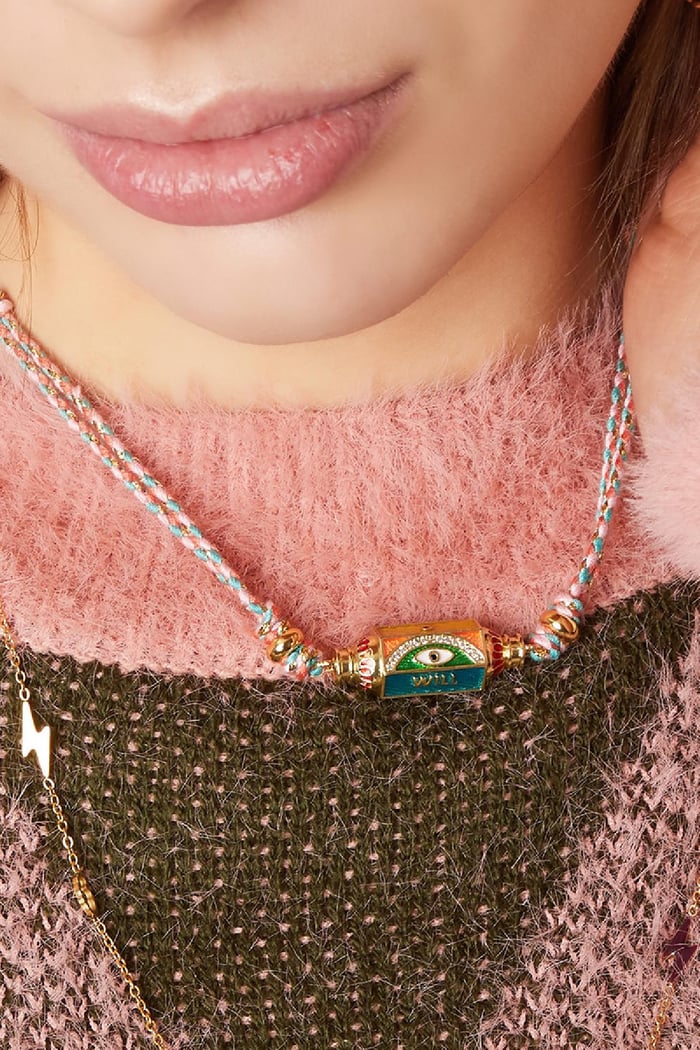 Necklace Will Gold Copper h5Immagine3